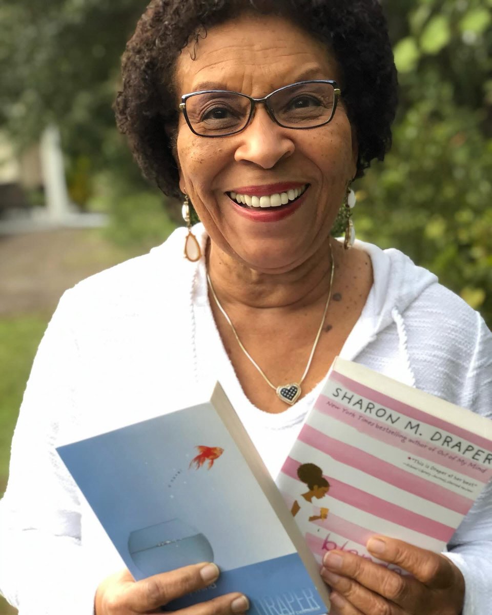 Sharon M. Draper tweet media
