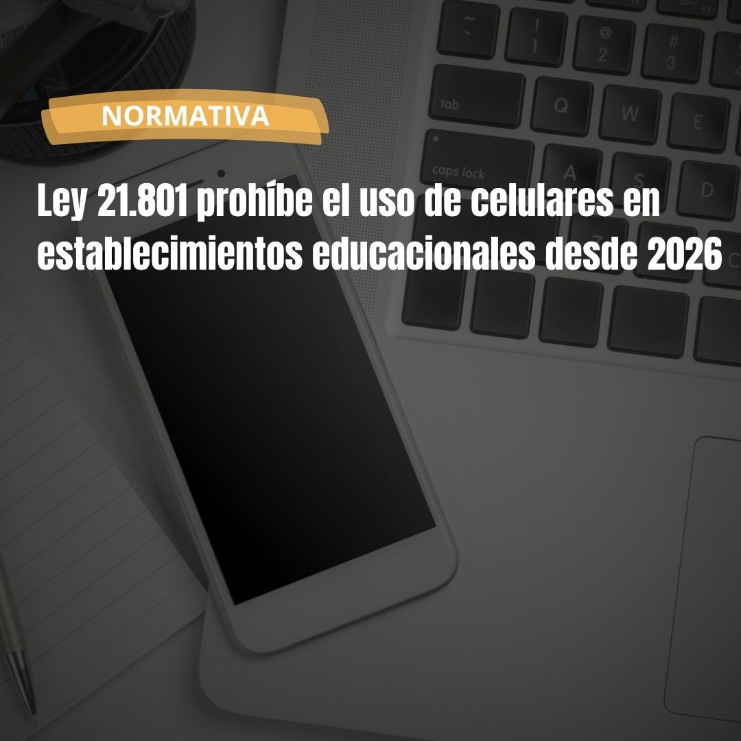 doe_cl's tweet image. ⚖️NORMATIVA| La reforma a la Ley General de Educación incorpora una prohibición general con excepciones específicas y fija su vigencia al inicio del año escolar 2026.

Lee➡️ actualidadjuridica.doe.cl/ley-21-801-pro… 

#DOE #Celulares #Colegios