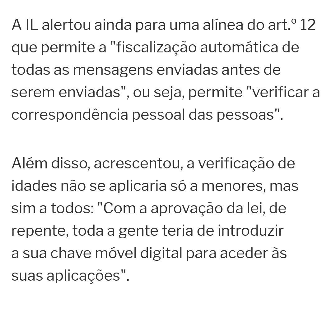 PS e PSD querem querem dar permissão às plataformas para lerem as vossas mensagens e vão aprovar isso sob a fachada de proteger as crianças. Pela calada, enquanto se fala de catástrofes. “No pasa nada.”