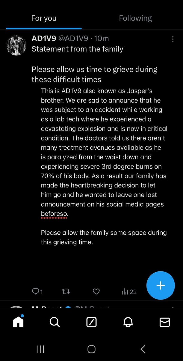 The Oracle tweet media