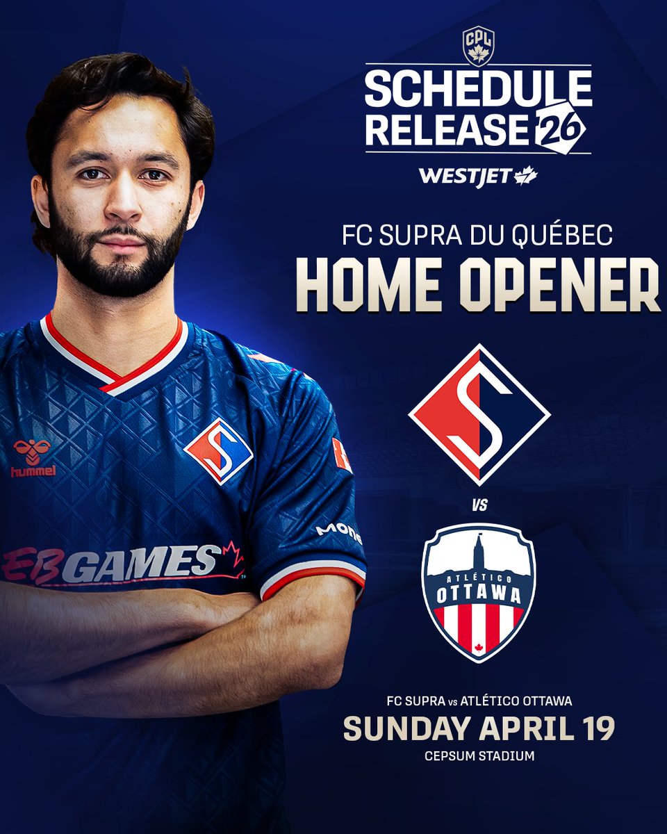 Canadian Premier League tweet media