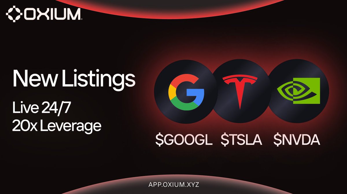 Oxium tweet media