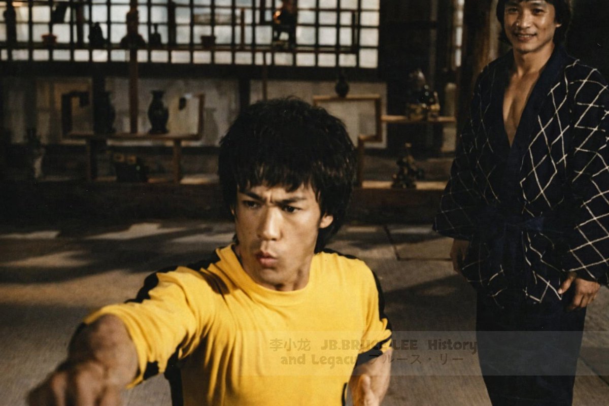李小龍 BRUCE LEE ブルース・リー History and Legacy (@JesusBajoSt) on X