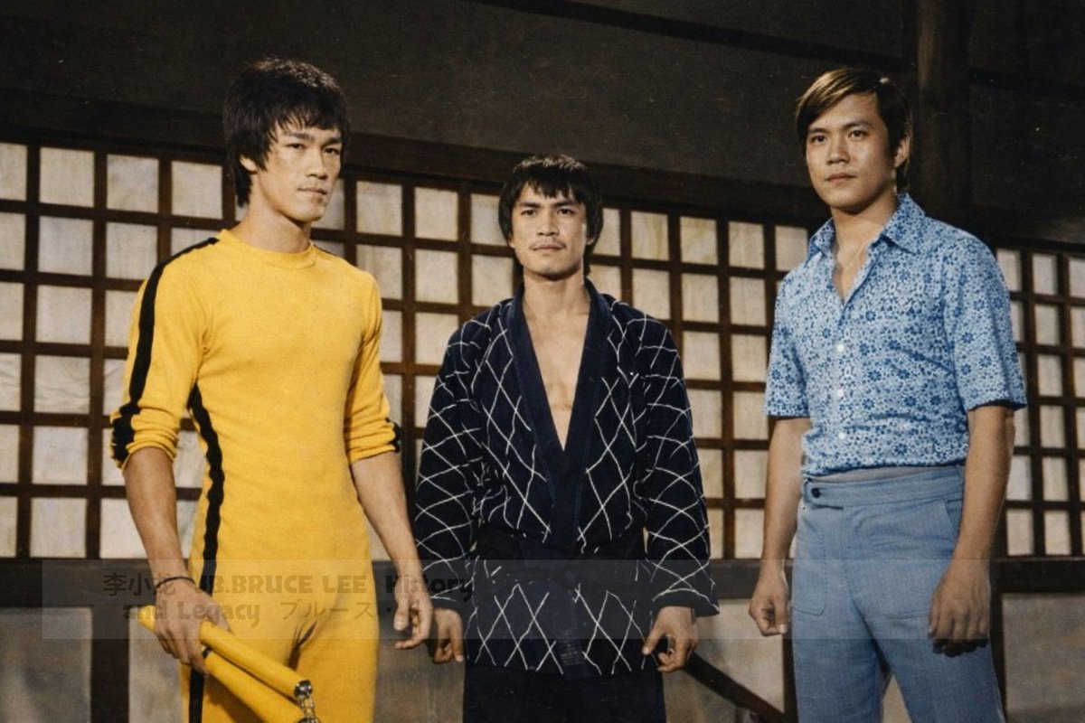 李小龍 BRUCE LEE ブルース・リー History and Legacy (@JesusBajoSt) on X