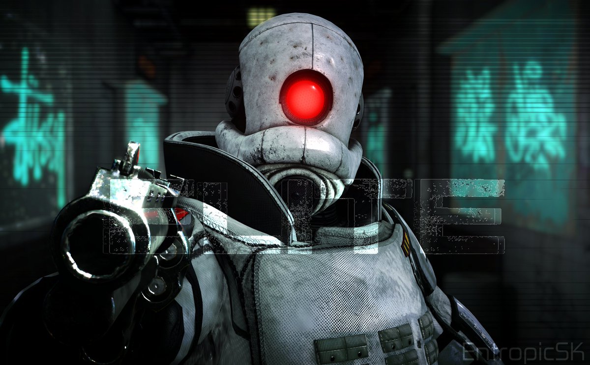 EntropicSK's tweet photo. Some random elite mf 

#HalfLife #HalfLife2 #HalfLifeAlyx #EntropyZero #Blender3D #Render #3Dart https://t.co/tzKmtiybD2