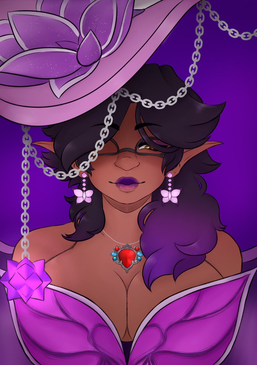 Lookin for the strongest potions? Well for BHM Day 11 look no further than the potion-selling Charity Witch on Twitch <a href="/TiffanyWitcher/">Tiffany - DOING A DONOTHON UNTIL BIRTHDAY!</a>! Tiffany's a multi-talented creator who loves games, charities, singing, and voice acting! They put in a massive amount of effort into their work!