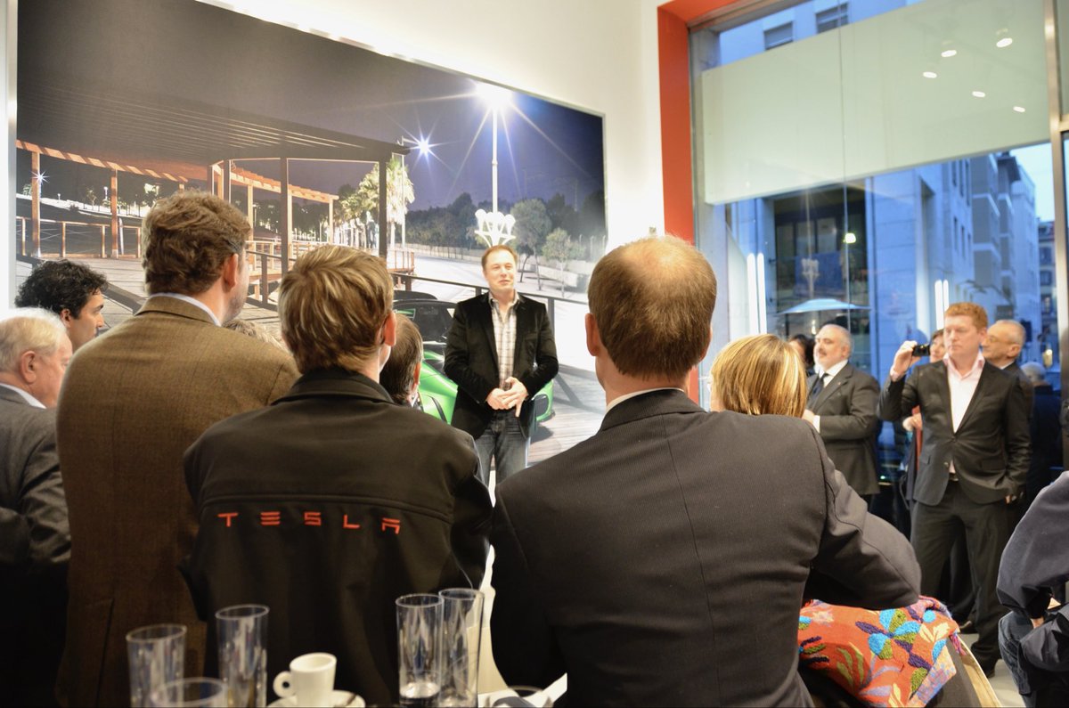 Tesla Club Italy tweet media