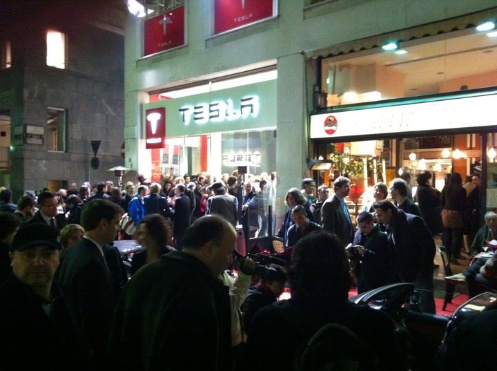 Tesla Club Italy tweet media
