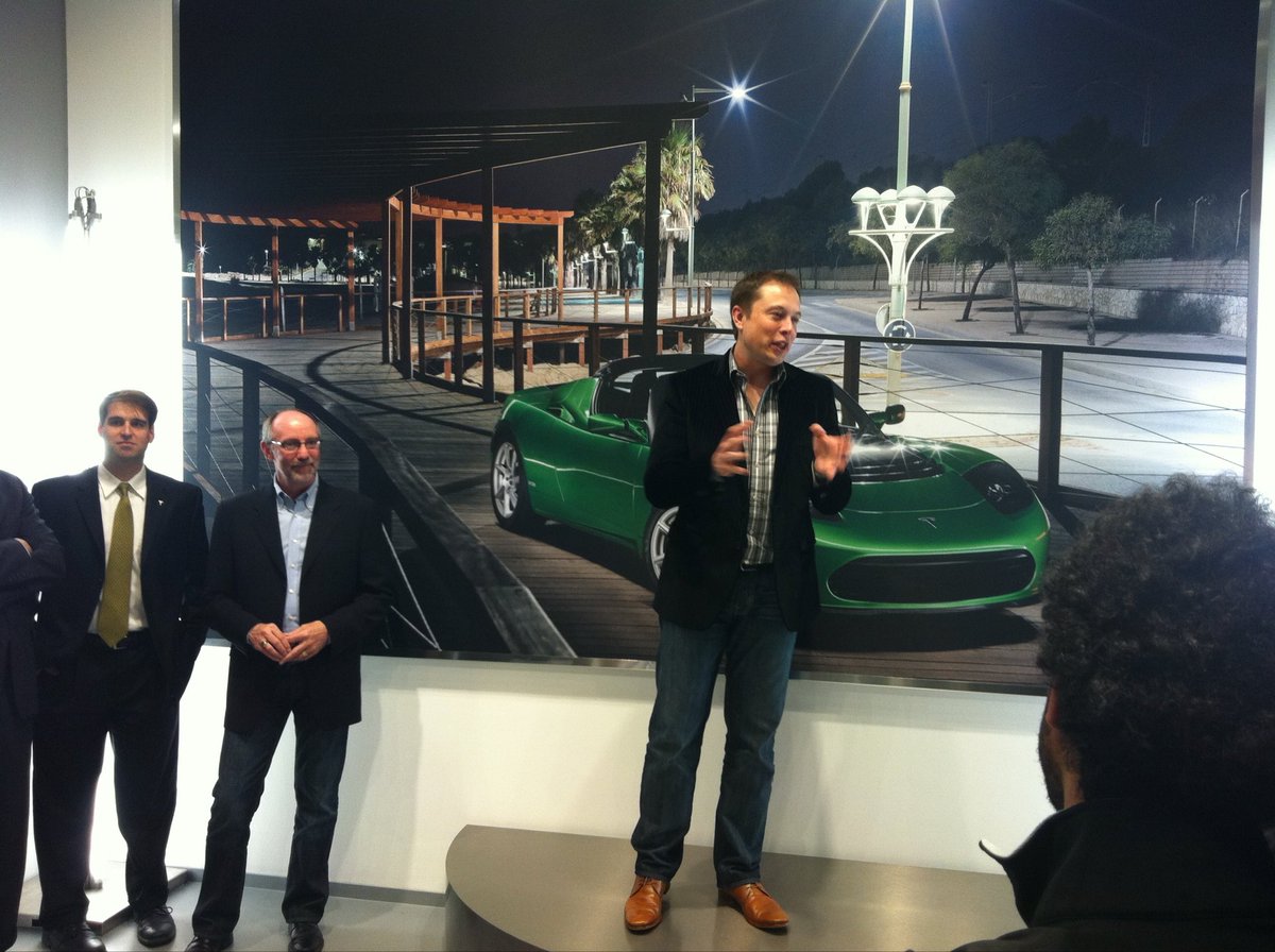 Tesla Club Italy tweet media