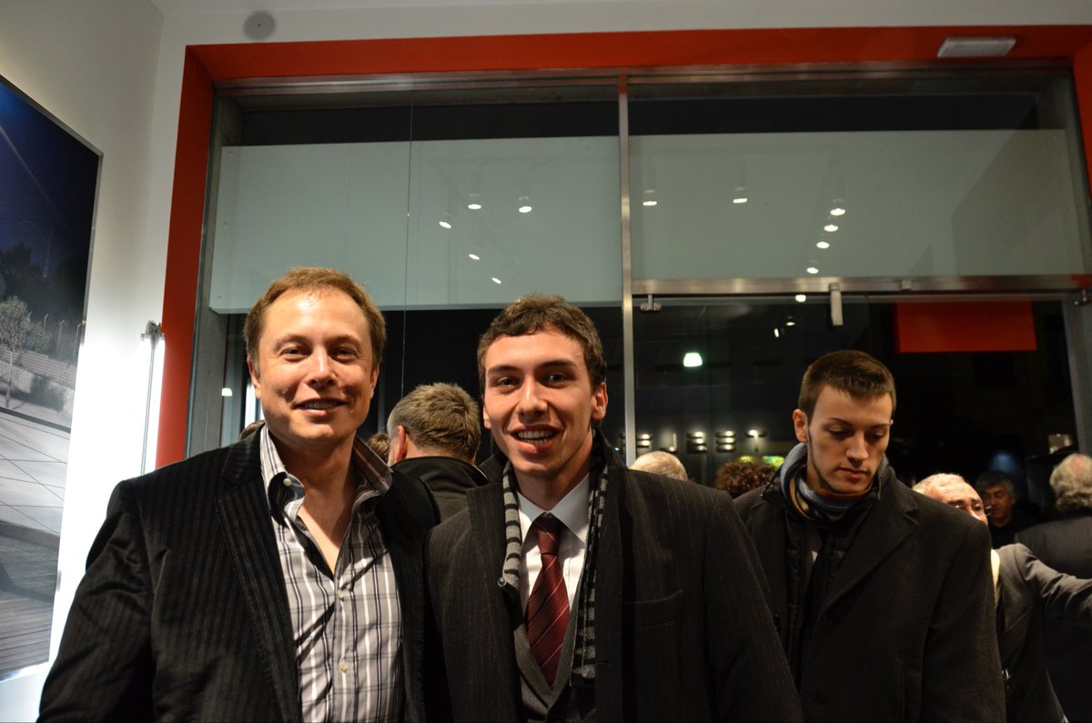 Tesla Club Italy tweet media