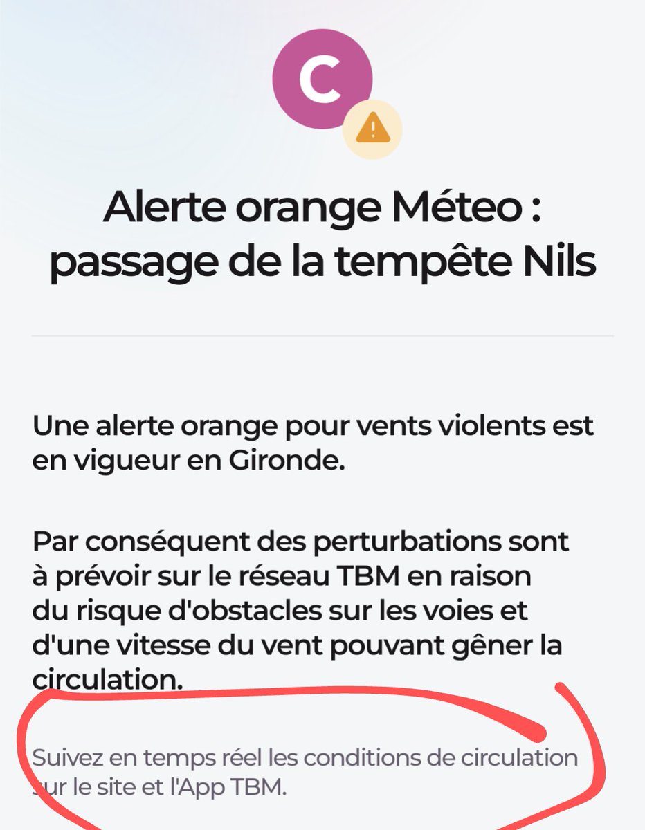 Ch4LN's tweet photo. @info_tbm merci mais je suis déjà sur l'application......... https://t.co/5We5o1hs4V