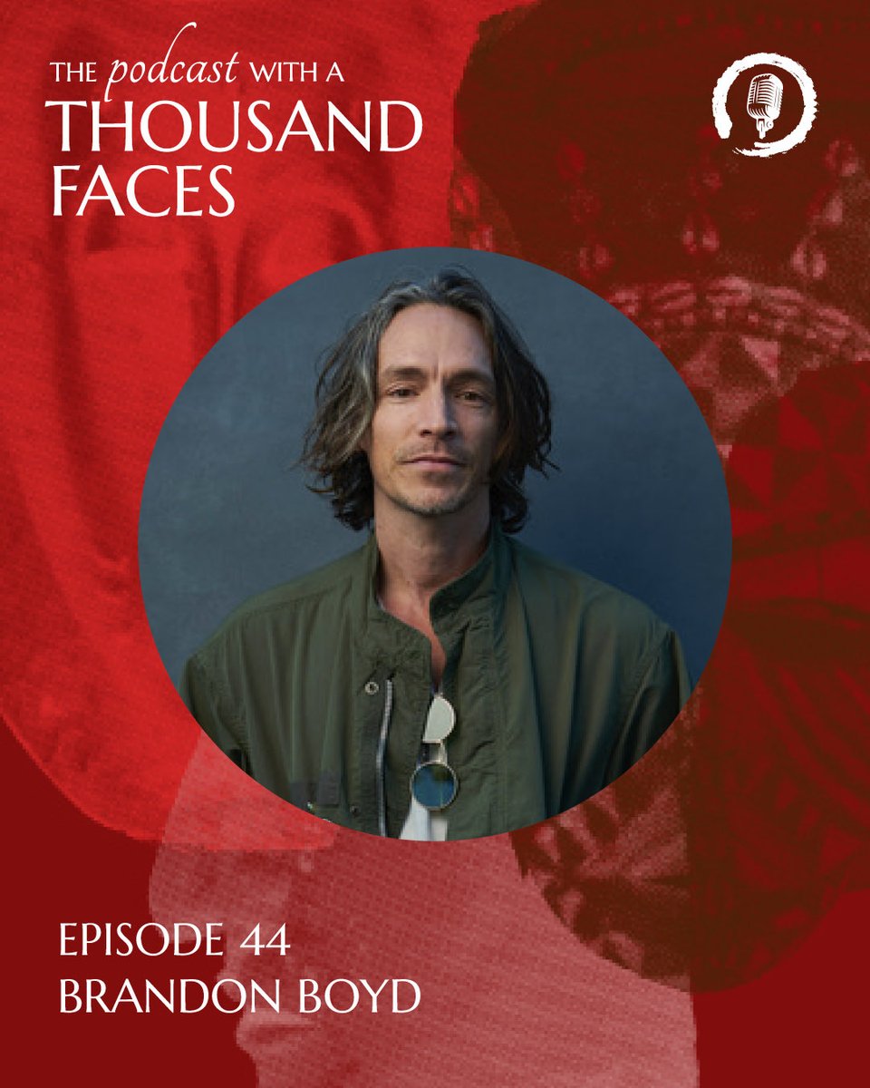 mybrandonboyd's tweet photo. Greetings! Check out this conversation I had with @jcf_org . We had an enlightening chat about art, myth and creativity. 

https://t.co/u1M3ApHIgs https://t.co/gO4nl6iWhF