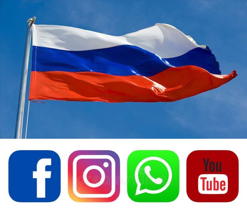 Instagram, Facebook, WhatsApp ve YouTube Rusya'da tamamen engellendi.  

Darısı başımıza!