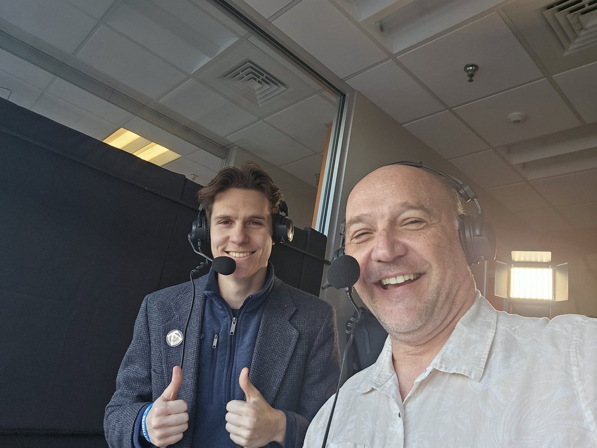 mercoglianos's tweet photo. Back on the call for @GoCamelsWLAX.

Season #14 for my color commentary for @campbelledu.

Alongside my buddy @ZBerly https://t.co/u5jGX98Aiu