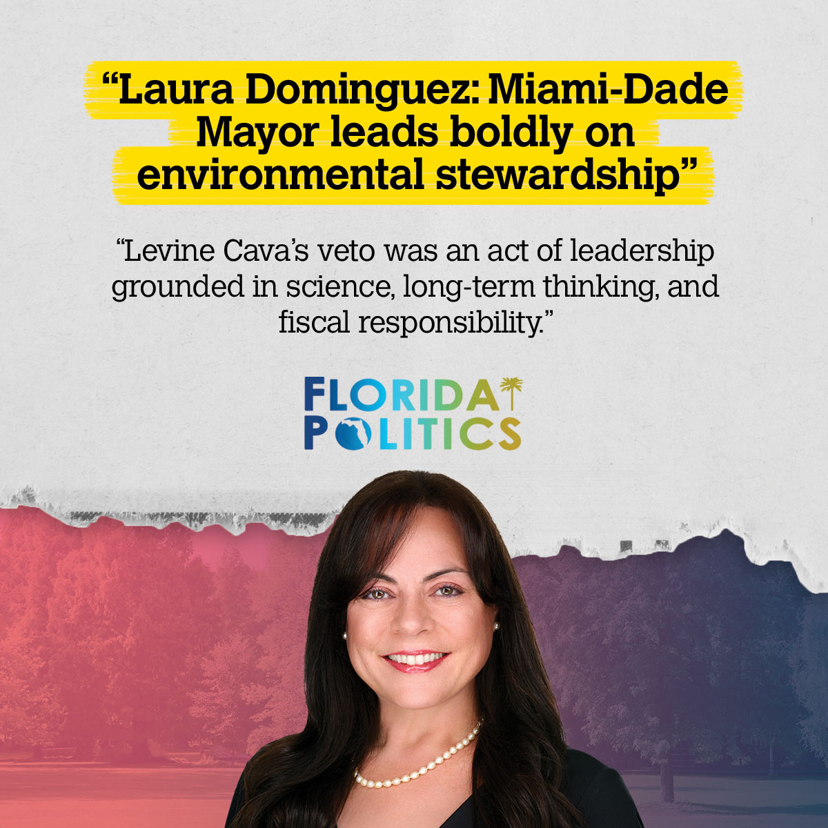 Daniella Levine Cava tweet media