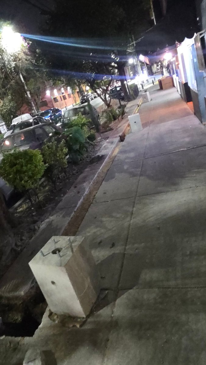 raztech2099's tweet photo. @BJAlcaldia ¿Por qué estamos desperdiciando tanto dinero de impuestos en estas luces? En una banqueta de 44 metros, ¿Cuatro de estas luces? Y en una vialidad transitada no fea.
Negocio de amistades? Los parques y baches lo necesitan más  #benitojuarez #luismendoza @LuisMendozaBJ https://t.co/EoNhYFOLZq
