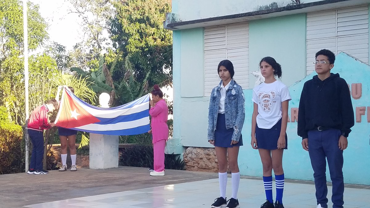 MoraimaMT5271's tweet photo. Se realiza Visita de Ayuda Metodológica a la institución educativa Carlos Juan Finlay a fin de lograr mayor calidad en el proceso educativo #EducaciónPrimeroDeEnero #1rodeEneroDeVictorias #LatirAvileño #EducacionDeCalidad #EducacionAvileña https://t.co/qkr4nGS2wd