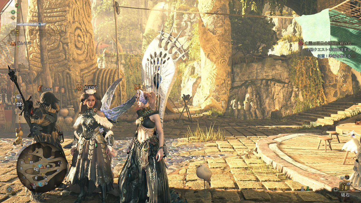 めちゃくちゃ久しぶりのワイルズ𓅫⸒⸒
こぱなかさん楽しかった>ᴗoಣ★⟡.·