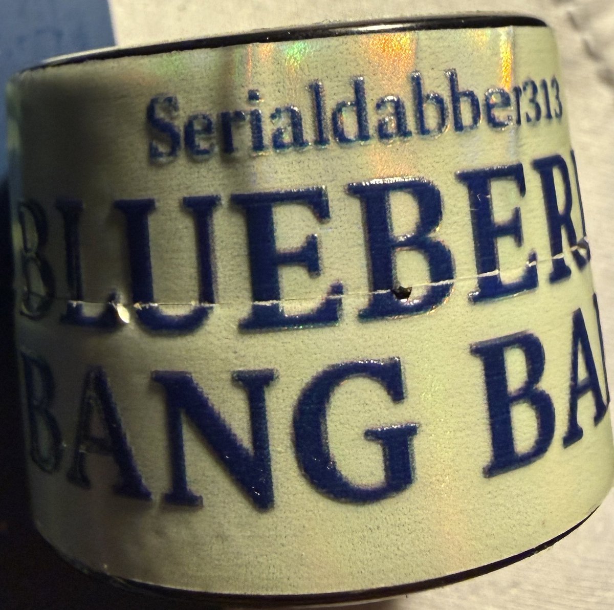 bobyoder19's tweet image. I dont normally do this. But @Serialdabber313 did his thing with these Blueberry Bang Bang diamonds. Taste is amazing. Nice smooth hits straight to the brain.