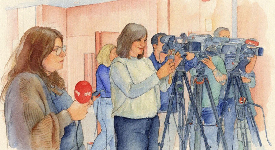 Hoy hemos contado historias de grandes mujeres de ciencias en el CIBIR 📸🎙️🧫🔬🧪🧬 #MujerYLaNiñaEnLaCiencia