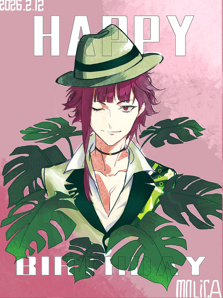 (*˘︶˘*).。.:*♡
🌹🌹🌹HAPPY BIRTHDAY🌹🌹🌹
#有栖川誉生誕祭2026 
#有栖川誉誕生祭2026