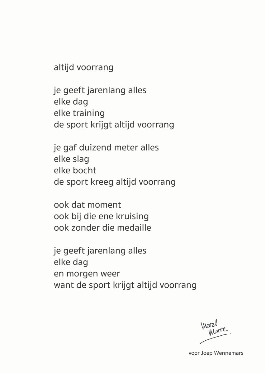 Merel Morre tweet media