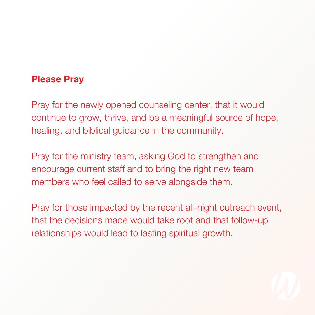 wordoflife's tweet photo. The gospel often unfolds quietly. Through conversations, discipleship, and prayer. In Québec, leaders are investing in a new counseling center, churches, students, and communities, trusting God to transform lives through Christ.

Read more at https://t.co/KioshAWD5g https://t.co/gOtqhulqeG