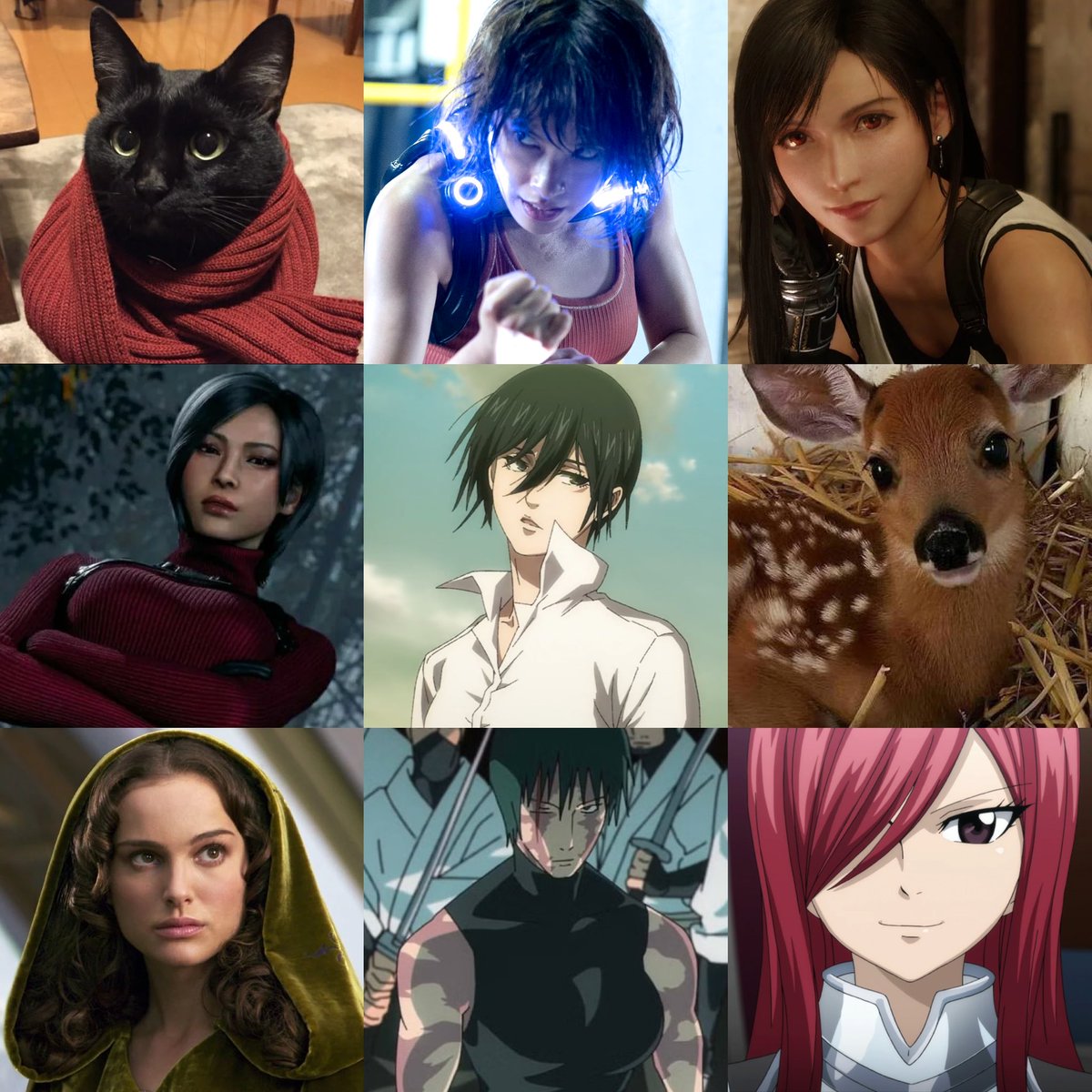 mikasababymama_'s tweet image. #my Mikasa variants