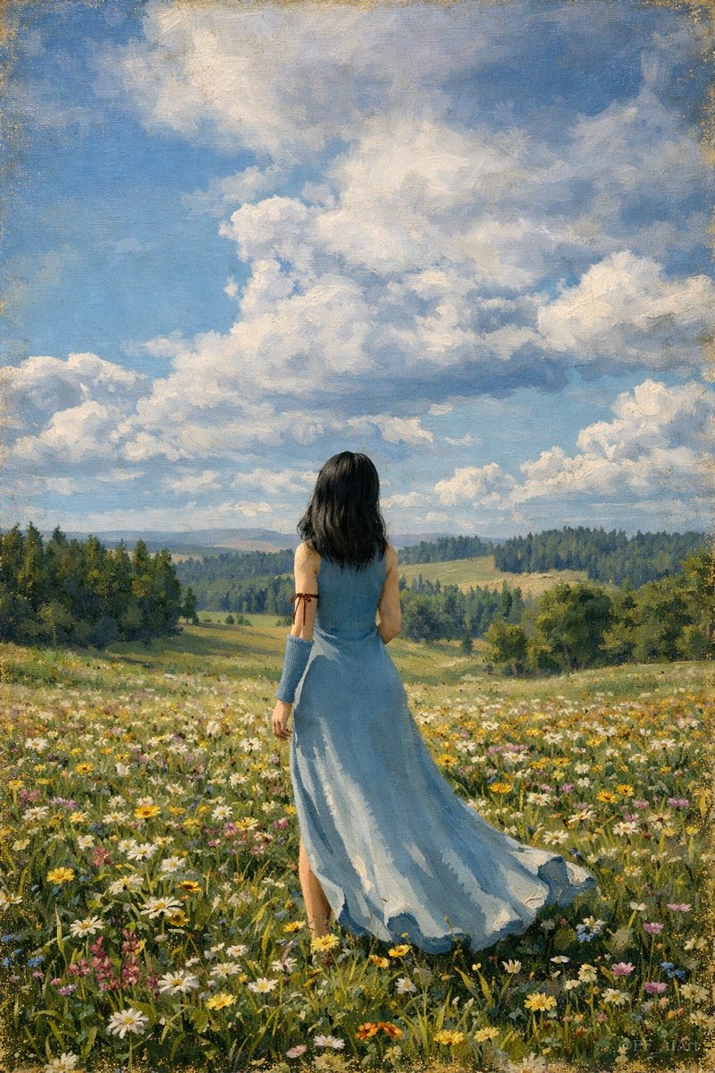 FF_AIArt's tweet photo. "We promised to meet again... In a field of flowers."
3/4
#FinalFantasy #FFVIII #FF8 #FF8_27周年 #FF8_27th #Rinoa https://t.co/a9tkn2yIuA