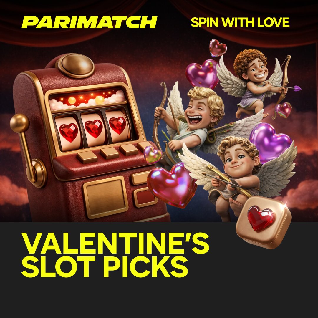 ParimatchCanada's tweet photo. Valentine’s spins hit different 💘

Love is, Valentine’s Coins™️, Love Joker, Triple Valentine, 777 Valentine’s Gifts — a full lineup made for February.

Romantic themes, bold visuals, and that extra spark on every spin ✨ https://t.co/SguaZXgqH3

#onlinegaming https://t.co/JvaqdreCmW