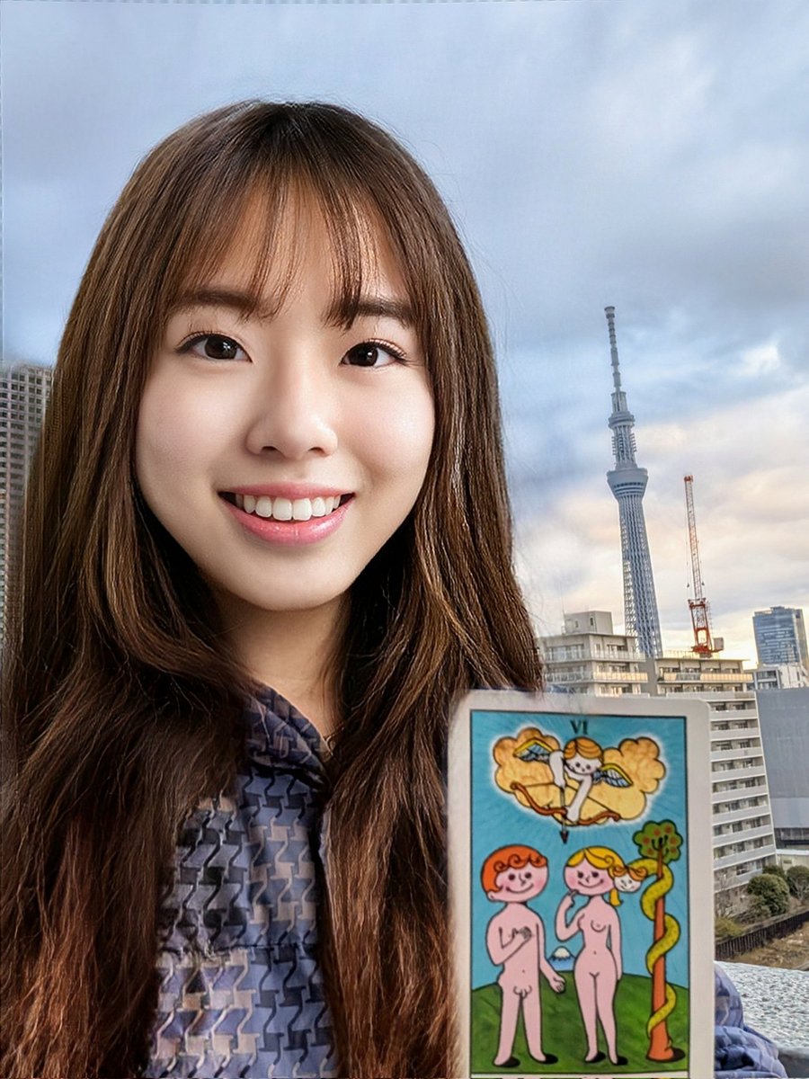 iguana_faceapp's tweet image. おはよ☀
今日はげっ……木曜日😆
今日のタロットは「恋人」。どちらを取るか、あなたにとって大切な選択をする時期かも🦆
みなさん、よい一日を♥
#マカロンタロット
#おはようイグたん
#faceapper