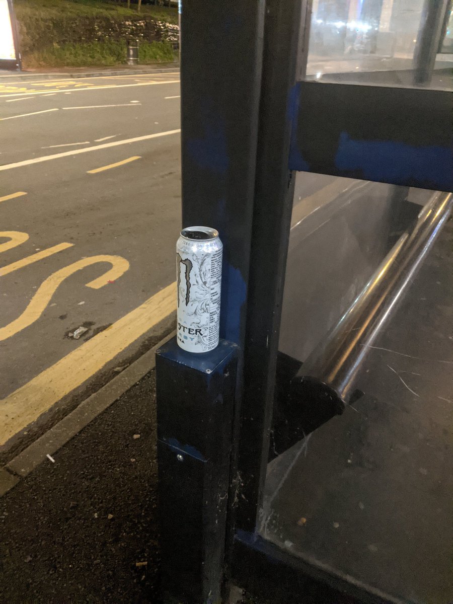 EricTorrington's tweet photo. #Urban cans placed in #Dursley & #Stroud #Gloucestershire. Don't you love um 🤔 #urban #litterer #polite #littering #dontgiveatoss https://t.co/Leuve6a7Xv