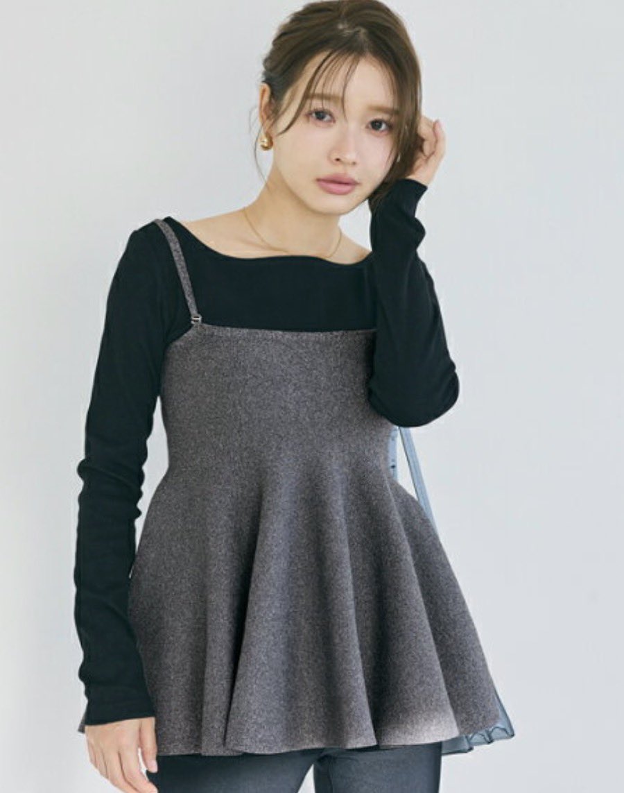 kayo158c's tweet image. cocaの新作が気になってる🤍

トレンドも、普段買わないデザインも
この価格なら挑戦しやすいのが嬉しい😉

#プチプラファッション　#coca