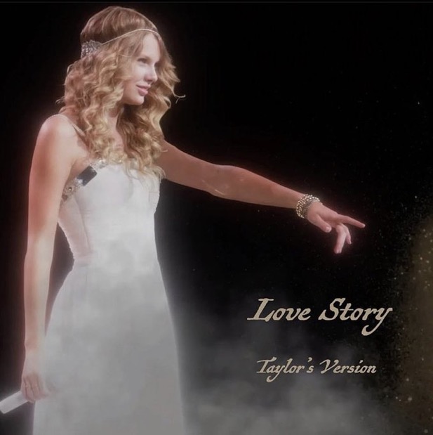5 years ago today, Taylor Swift released her first re-recording ‘Love Story (Taylor’s Version).’