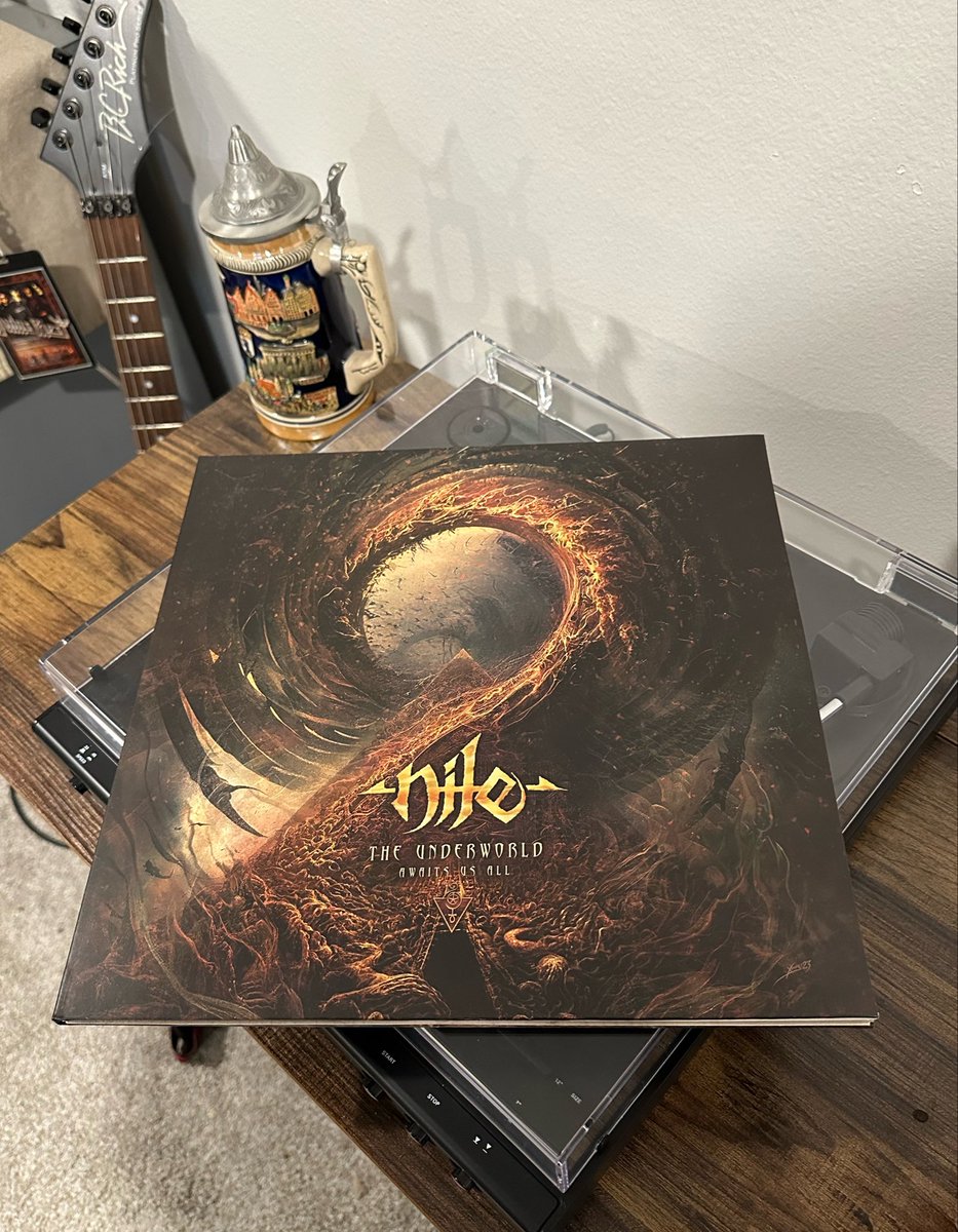 drrckbr's tweet image. “I will not eat what I detest”

Nile - The Underworld Awaits Us All
🇺🇸
2024

#Nile #deathmetal #bestof2024 #vinylmusic