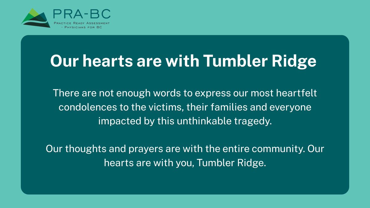 Practice Ready Assessment - BC tweet media