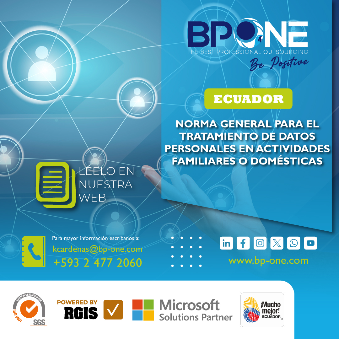 BPONE_COM_'s tweet photo. Nueva normativa sobre datos personales en el entorno familiar y doméstico. Esta regulación define los límites entre el uso personal de datos y los tratamientos que sí deben cumplir con la LOPDP.
#EmpresasGrandes #SectorCorporativo #AltaGerencia #Directivos
#Corporaciones https://t.co/B2545lRoUJ