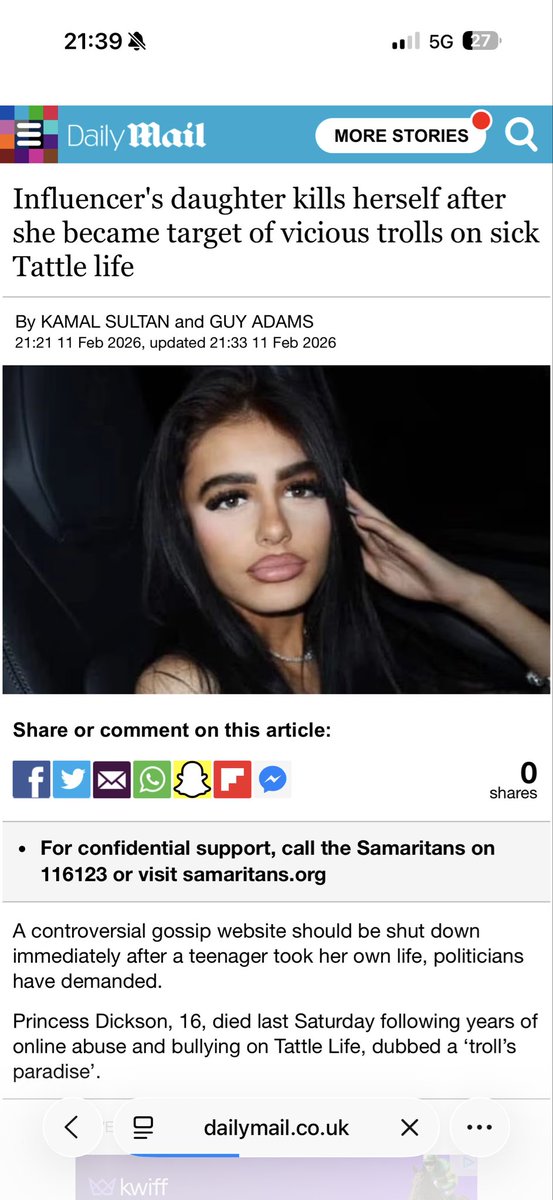 Dr. Jessica Taylor tweet media