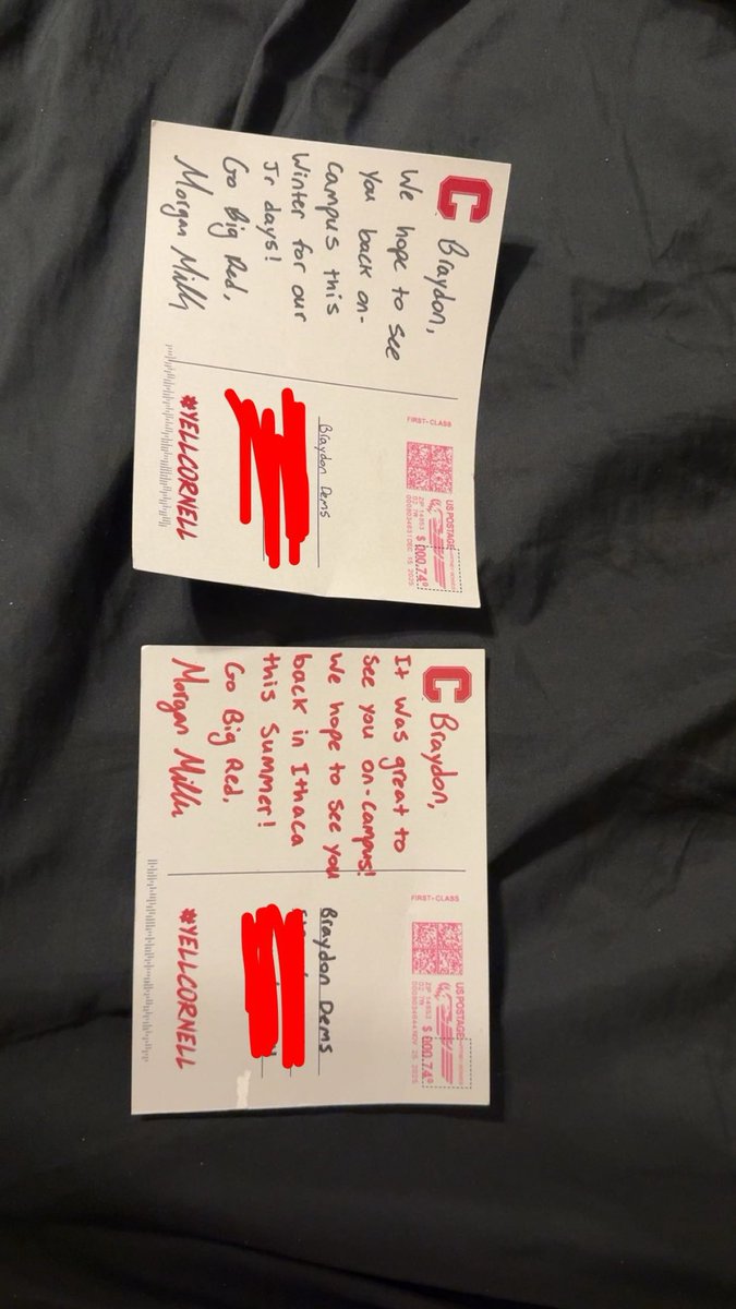 QB Braydon Dems 2027 tweet media