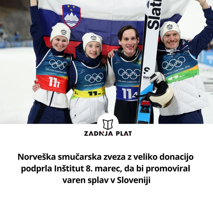 "S poudarkom na Selški in Poljanski dolini. Določene skakalne gene moramo ustaviti, preden bo prepozno." #FIS #Olympics2026 #Prevc #Lanišek #Vodan #skoki #skijumping #Slovenija #Slovenia