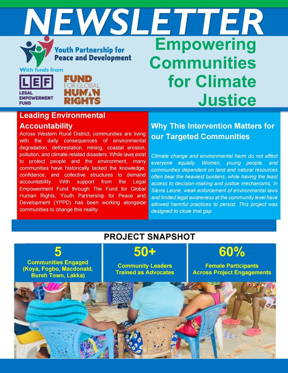 Youth Partnership for Peace and Development (YPPD) tweet media