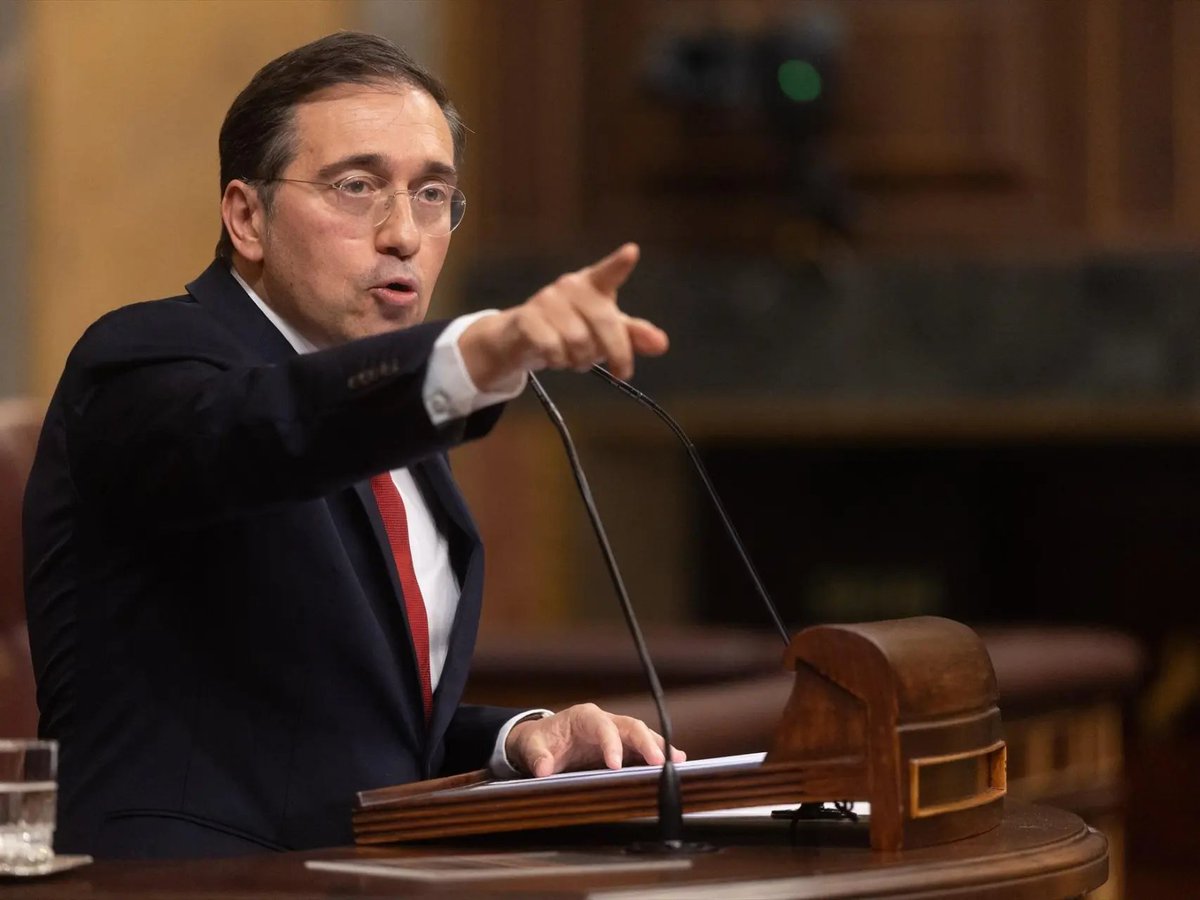 🇲🇦🇪🇸#FLASH| Albares se lâche et dénonce l'hypocrisie de la droite espagnole sur le Sahara 🇲🇦 : « Arrêtez d'être hypocrites et ridicules »

Le ministre espagnol des Affaires étrangères, José Manuel Albares, vent la mèche et révèle que la droite espagnole 🇪🇸, le Parti populaire