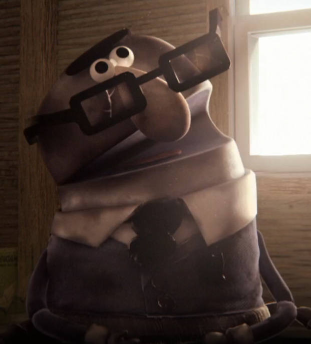 TheZeroByte_'s tweet image. Withered Mr.Robinson