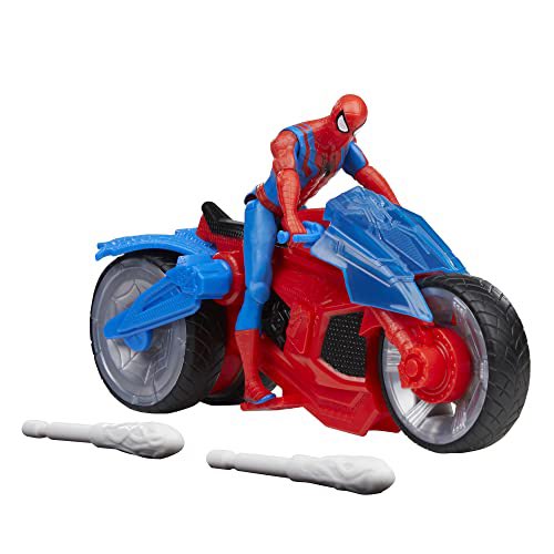 LordOfDiscounts's tweet photo. CHEAP!!! Marvel Spider-Man Web Blast Cycle, 4-Inch Action Figure with Vehicle and 2 Web Projectiles, Kids Playset for Ages 4 and Up now $2.45 via Amazon

⬇️ 89% Price Drop

🔗 - https://t.co/h5SMcVaYtW

#LRDeal | #AD https://t.co/ohUSLWeASL