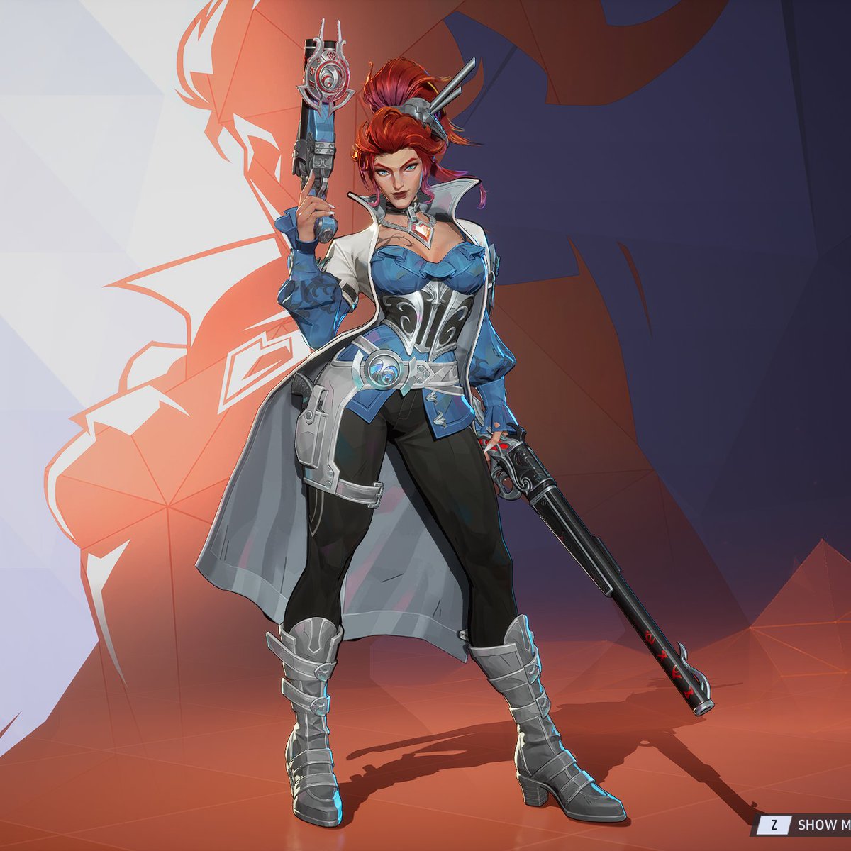 ‼️NEW ELSA BLOODSTONE RECOLORS 

RIGHT (RANKED SKIN) 
LEFT (SHOP SKIN) 

[via <a href="/mmmmmmmmiller/">Miller Ross</a>]
