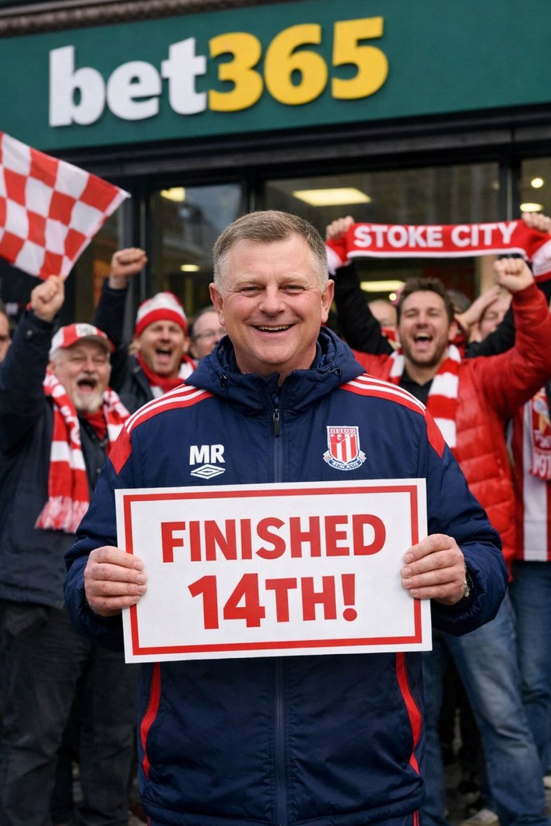 Ahh Stoke, you’ve gone and done it again for me.

Mark Robins, I’ll cherish those first two months where we could actually dream #scfc