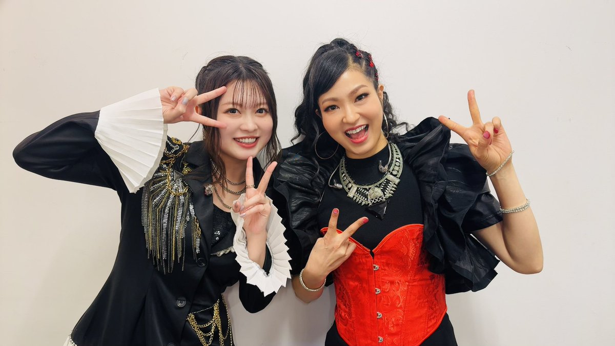 サテフェス2曲目は 鈴木このみちゃんと「君の神話」コラボ