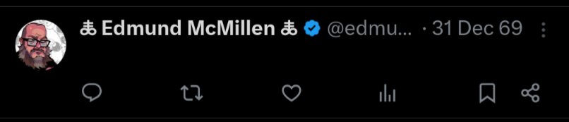TheMrYesac's tweet photo. @edmundmcmillen Sir?? Are you a time travel? Is that why you're so successful? https://t.co/PEbXIrTuur