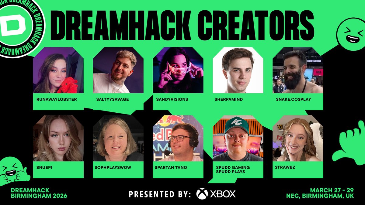 DreamHack (@dreamhack) on Twitter photo 