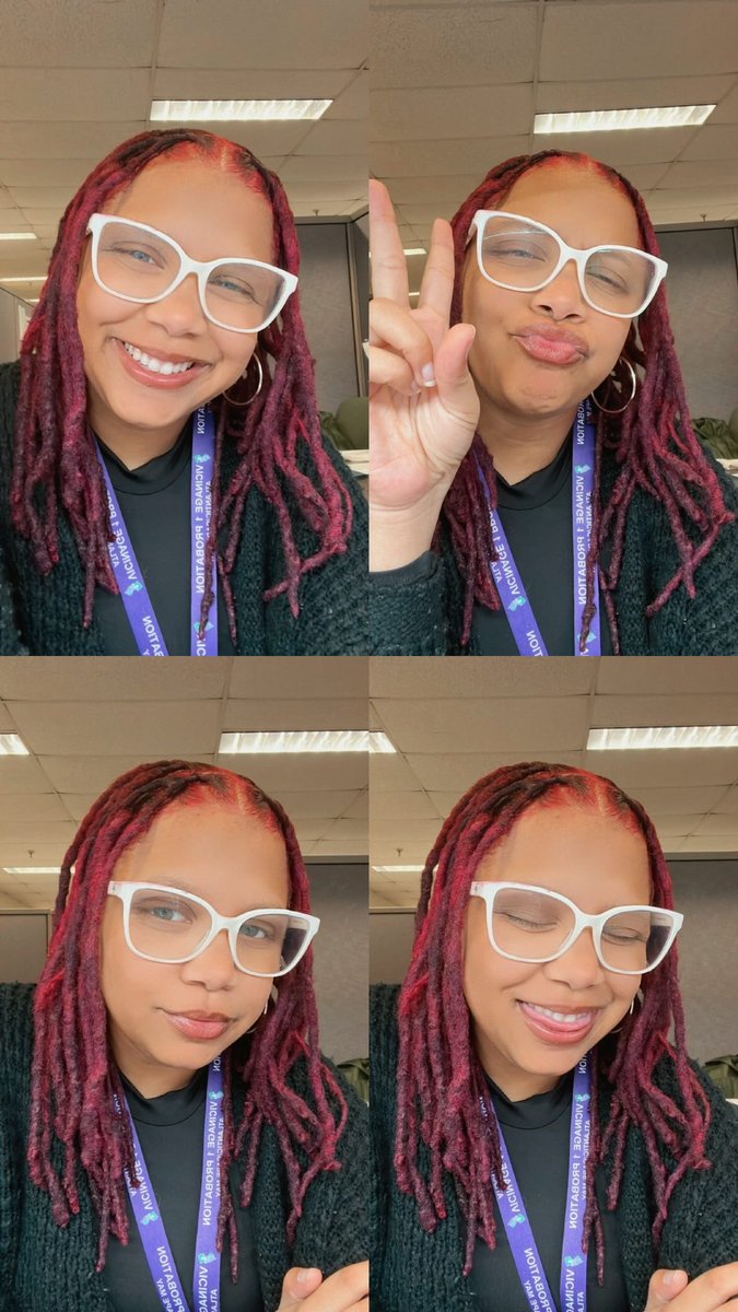 TeamTucci's tweet photo. Just a girl with locs >>> https://t.co/G34oqqdElv